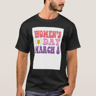 8 Kvinnor i dag Kvinnor i kvinnodagen Jämställdhet T Shirt