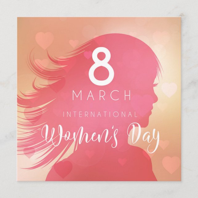 8 March - International Women's Day (Framsida)