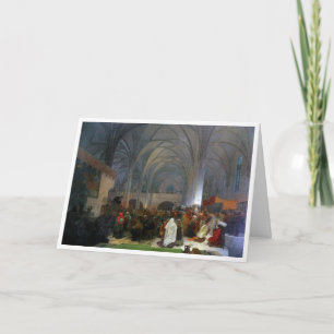 #8 Master Jan Hus Preaching at Bethlehem Chapel Kort