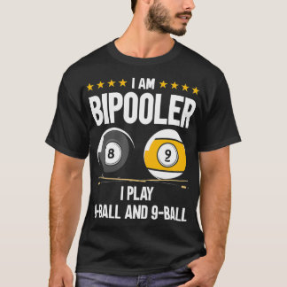 8 miljarder Boll och 9 miljarder Boll Humor T Shirt