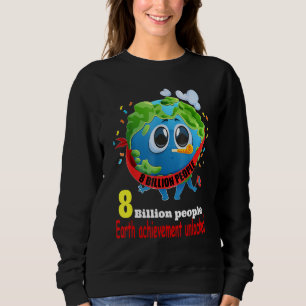 8 miljarder människor på jorden 2022 3 t shirt