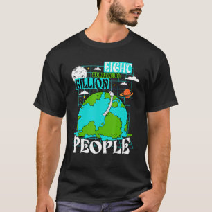 8 miljarder människor på jorden 2022 t shirt