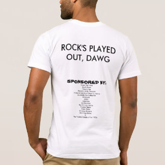 8 minuters strukna torsk/sten spelade ut, dawg t shirt