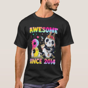 8 Ns Little Panda 8Th T Shirt
