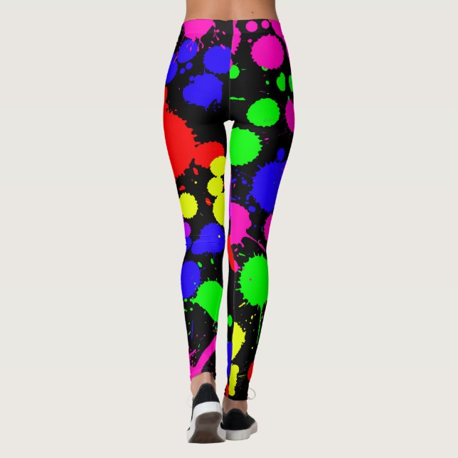 #8  Ny stil (Måste vara annorlunda) Leggings (Baksida)