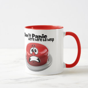 #8 Panic Ringer Mugg