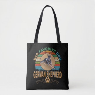 8 Pappa Favorite Hund German Shepherd Tygkasse