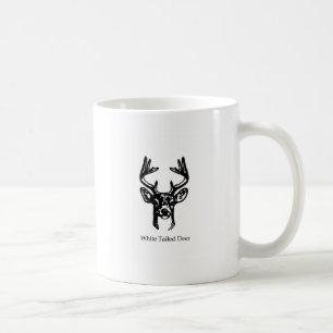 8 peka hjort för bockvitsvanen kaffemugg