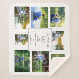 8-Photo Collage Keepsaké Fars dag