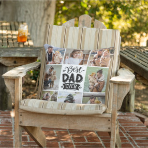 8 Photo Collage Lycklig Fars dag Best Pappa någons Kudde