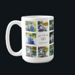 8 Photo Collage Pappa Far Keepsaké Kaffemugg<br><div class="desc">8-familjens fotokollage håller mugg för far. Texten säger: "Vi kärlek dig Pappa. Anpassa med ditt namn eller namn.</div>