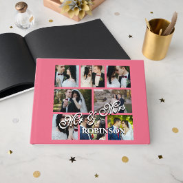 8 Photo Collage Personlig par Guest Bok