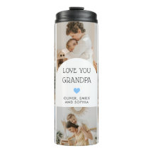 8 Photo Collage Vi Kärlek You Grandpa Arch