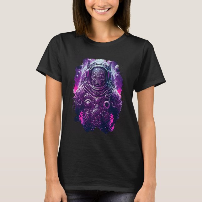 8 PM Konstnärlig fram- och baksida T Shirt (Framsida)