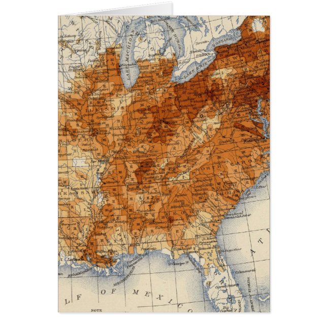 8 Population 1850 Hälsningskort (Framsidan)