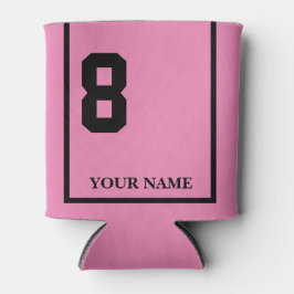 8 Rosa med Black Horse Saddle Blanket Anpassningsb