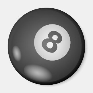 8 rundmagneter i Boll Magnet