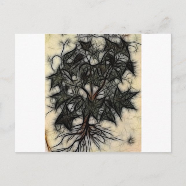 8 - Shadow Vine Gear Vykort (Framsida)