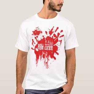 8 ska DÖDA för mindre T-shirt