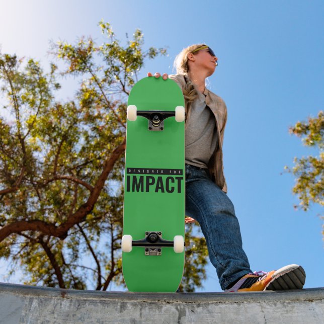  8" Skateboard (Grön) (Utomhus 1)
