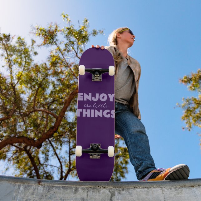  8" Skateboard (Lila) (Utomhus 1)