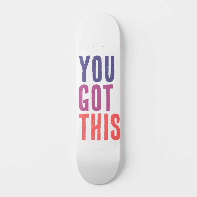 8" Skateboarddäck Mini Skateboard Bräda 18,5 Cm (Framsida)