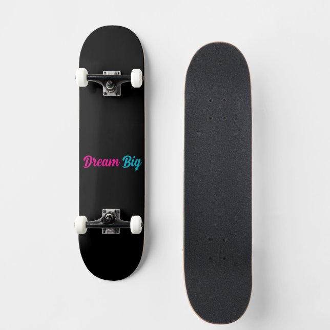 8" Skateboarddäck Mini Skateboard Bräda 18,5 Cm (Framsida)