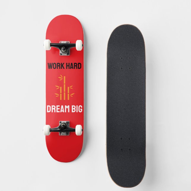8" Skateboarddeck Mini Skateboard Bräda 18,5 Cm (Framsida)