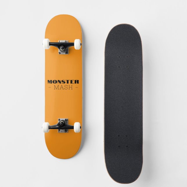 8" Skateboarddeck Mini Skateboard Bräda 18,5 Cm (Framsida)