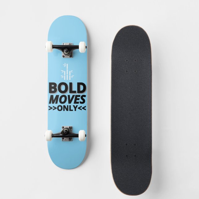 8" Skateboarddeck Mini Skateboard Bräda 18,5 Cm (Framsida)