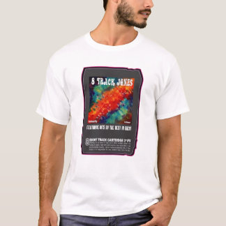 8 spåra tejpar design av J. Errickson Tee Shirt