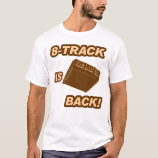 8 spårar t shirt