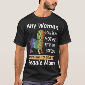 8 speciella att vara en Beagle-mamma T Shirt