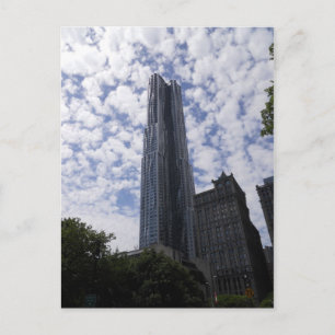 8 Spruce Street Skyskrapa vykort New York City