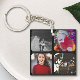 8 Svart, svart, med Dubbla av fotomall