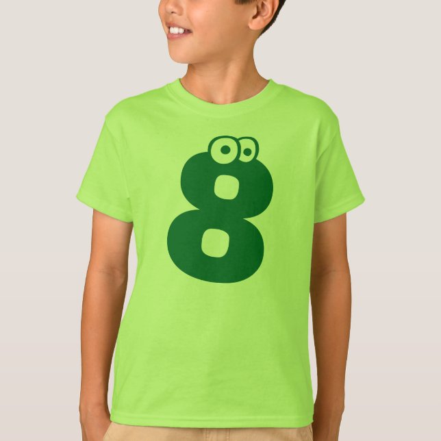 8 TEE SHIRT (Framsida)