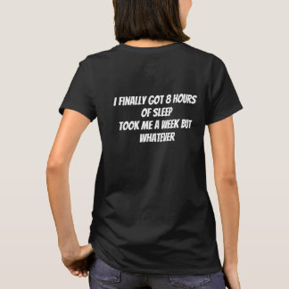 8 timmar t shirt