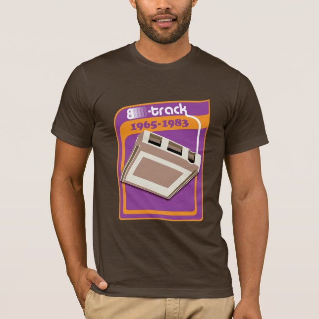 8-Track T-shirt (Framsida)
