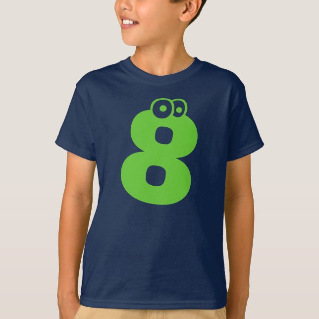 8 TRÖJA (Framsida)