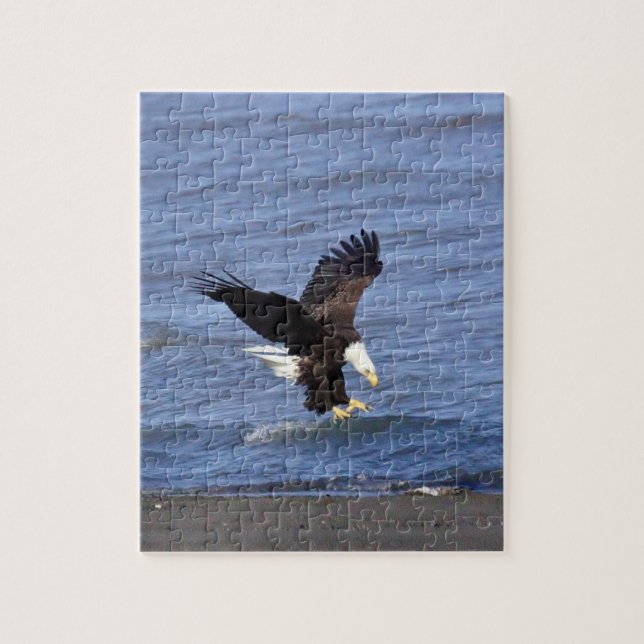8 tum x 10 tum Pussel 110 delar w /eagle (Vertikal)