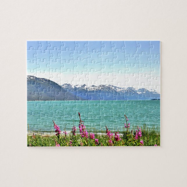 8 tum x 10 tum Puzzle 110 delar i Alaska Pussel (Horisontell)