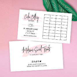 8-tums torktumlarskärningsguide för Bröllop, 2 x 1 Tilläggskort