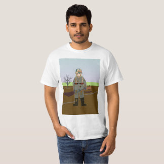 8# tysk Stormtrooper WWI Tröja