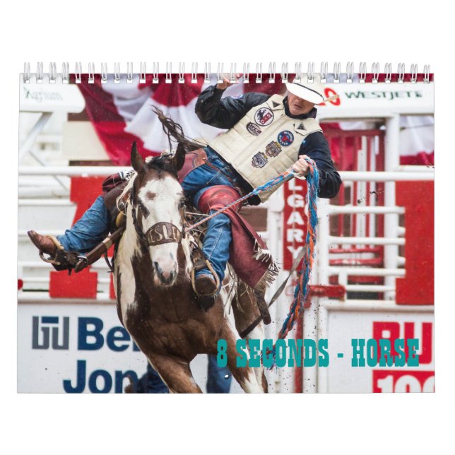 8 UNDERSTÖDER - HÄSTKALENDERN KALENDER (Omslag)