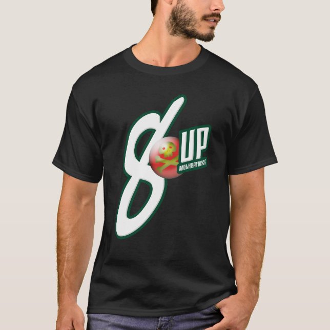 8 upp från Golv upp till T-Shirt (Framsida)