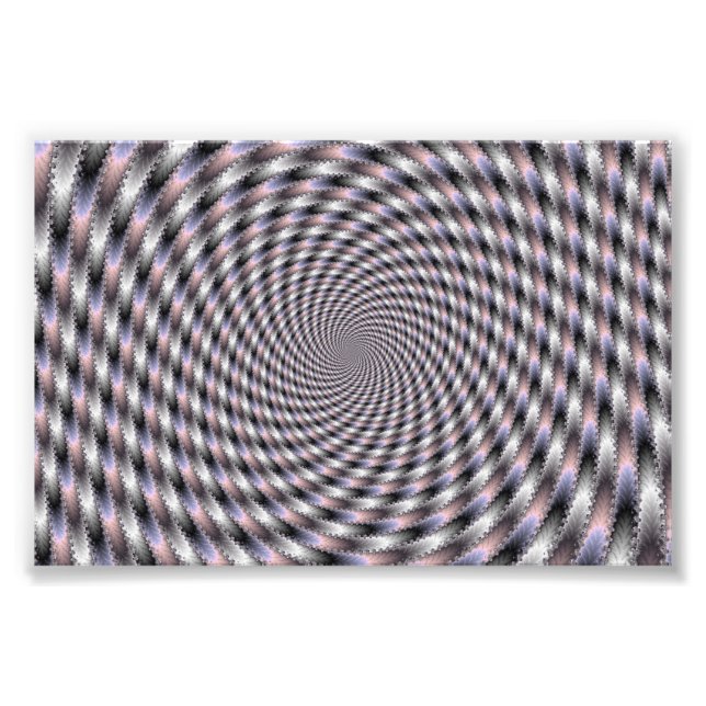 8 Vodkas för många - Fractal Fototryck (Framsidan)