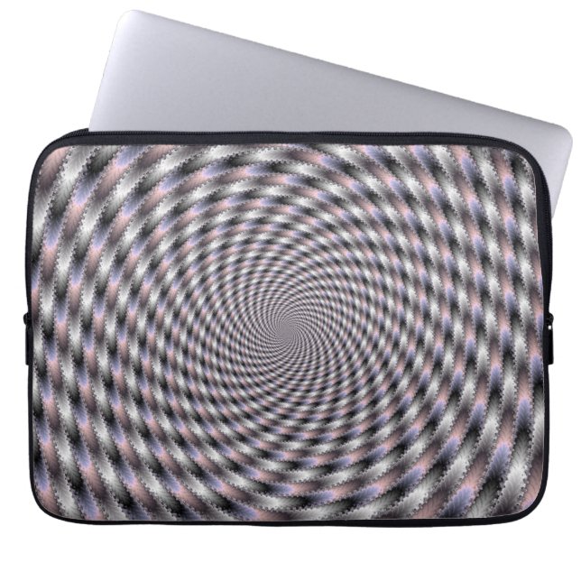 8 Vodkas för många - Fractal Laptop Fodral (Framsidan)