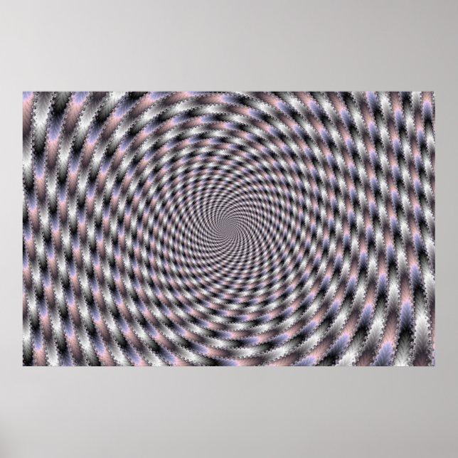 8 Vodkas för många - Fractal Poster (Framsidan)
