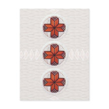 8 vykort med pekskärm