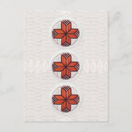 8 vykort med pekskärm